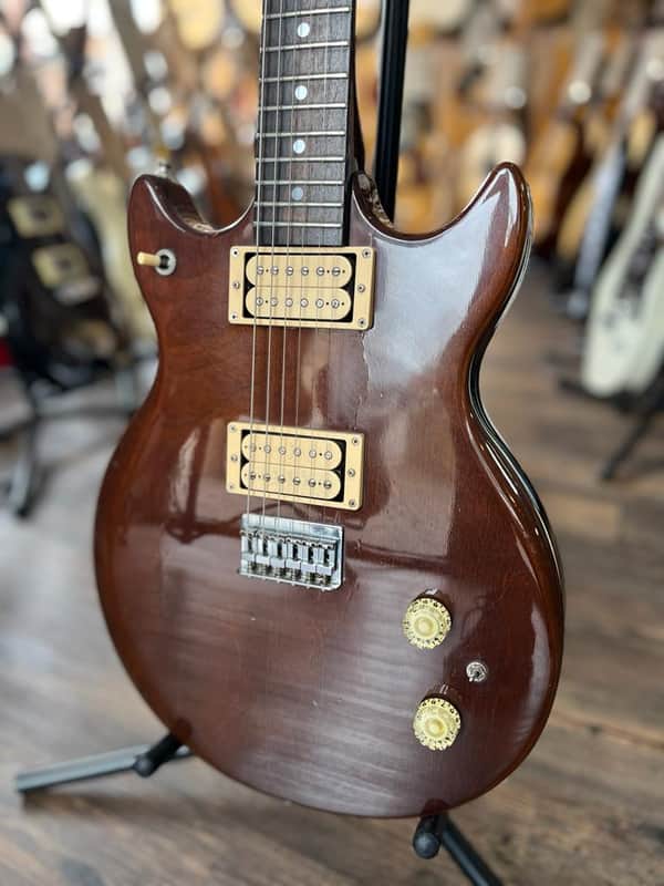 Hondo Professional Series H-1010 Walnut Electric Guitar (Made in Japan) image 1