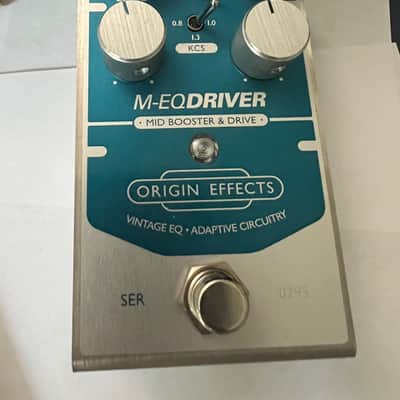 Origin Effects M-EQ Driver 2022 - Present - Silver / Teal image 6