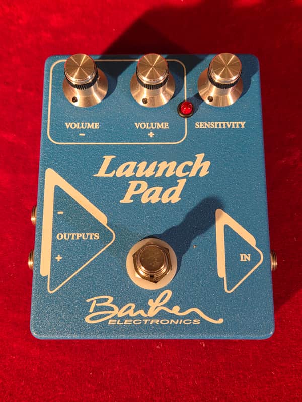 Barber Launch Pad Overdrive image 1