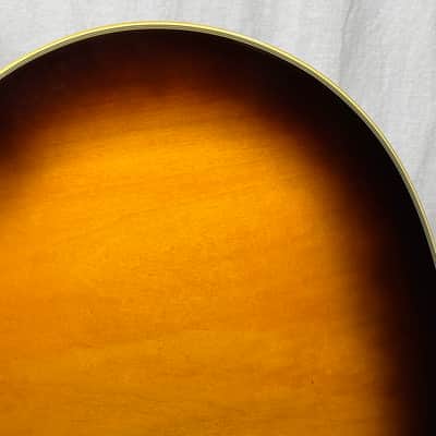 DeArmond X-155 x155 Hollowbody Guitar with Case image 13
