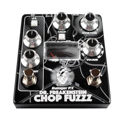 Rainger FX Dr. Freakenstien Chop Fuzzz image 5