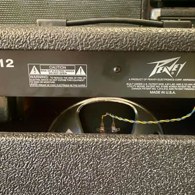 Peavey Bandit 112 “Teal Stripe” Sheffield Equipped 80W 1x12” MINT 1988 image 11