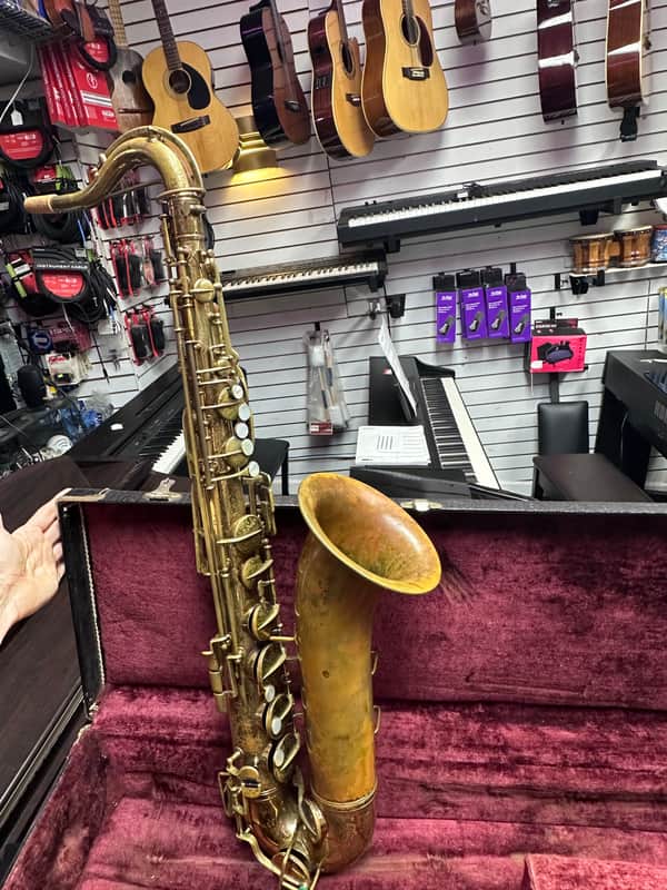 Ditta Prof. Romeo Orsi Millann- Italia Tenor Saxophone / 5625 image 1