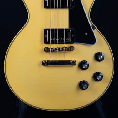 Gibson 1968 Gibson Les Paul Custom VOS Guitarpoint Special Order - Heavy Antique White image 3