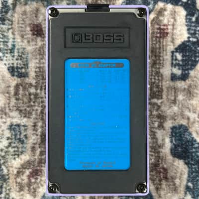 1980s Boss DC2 Dimension C Vintage Blue Label MIJ Made in Japan Spatial Modulation Guitar Effect Pedal W/ Original Box & Paperwork! image 8