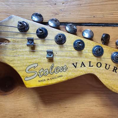 Custom Jazzmaster grey guitar relic with P90 pickups 2025 - Grey relic image 3