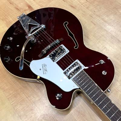 Gretsch G6119T-62 Vintage Select Edition ’62 Tennessean Hollow Body 2025 - Dark Cherry Stain SN: JT25061757 image 5