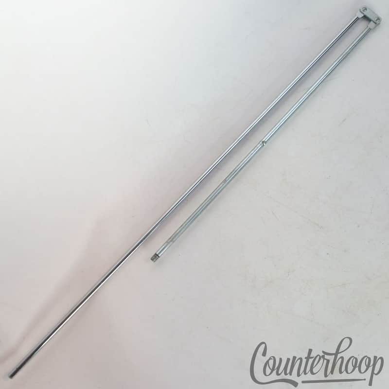 Slingerland Hi-Hat Stand Pull-Rod for Clutch Chrome 19 5/8"Long 2-Piece Foldable image 1