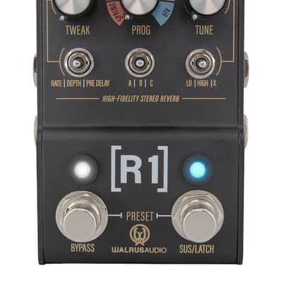 Walrus Audio Mako Series R1 Reverb image 1