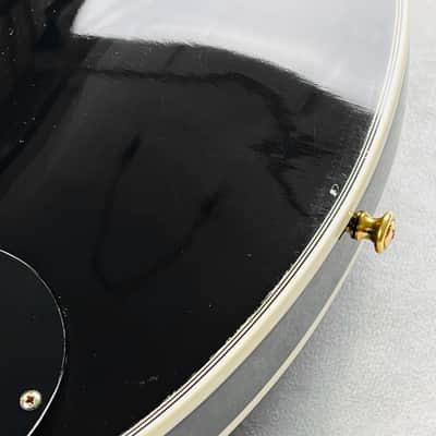 Gibson Custom Shop Ronnie Wood Signature L5-S 2017 - Lamp Black image 15