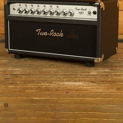 Two-Rock TS1 100 Watt Head - Silver Chassis & Silver Skirt Knobs image 1