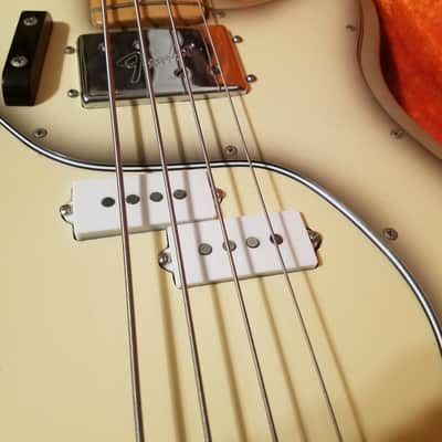 Fender Telecaster Bass 1978 Antigua Burst Rare Finish P Bass Pickups Wide Range Humbucker Tele 1970s image 14
