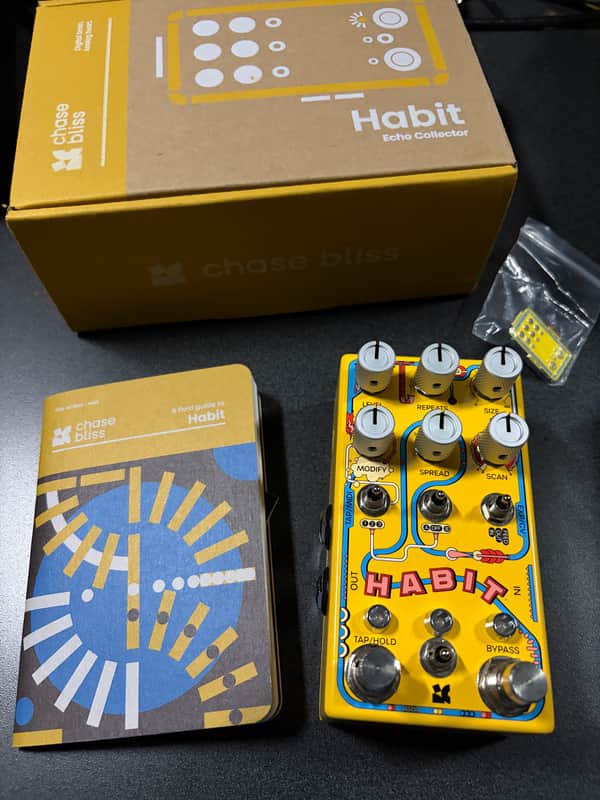 Chase Bliss Audio Habit