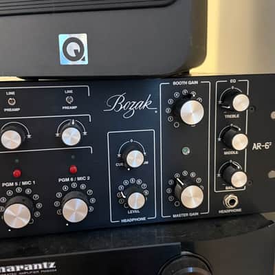 Bozak Rotary DJ Mixer image 3