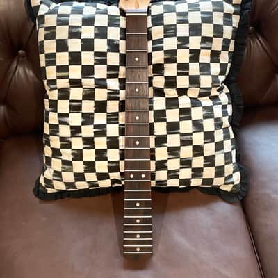 Flamed Squier Stratocaster Neck Rosewood image 1