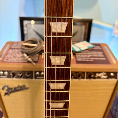 Gibson Les Paul Standard P90’s, Gold Top with Hardshell Case - Pre Owned image 6