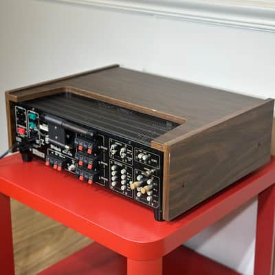 McIntosh MAC 4100 - Stereo Solid State Receiver 1978 - 1985 - Silver image 8