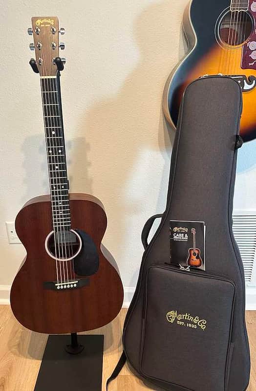 Martin Road Series 000-10E Electric Acoustic Guitar image 1