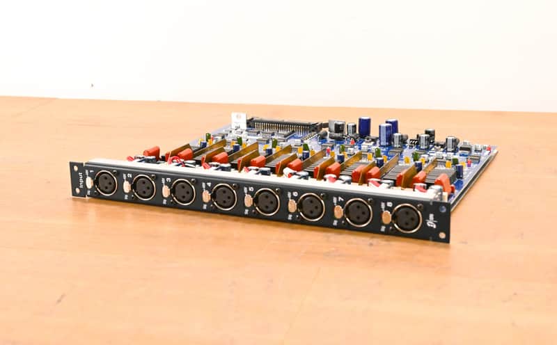 Digidesign SRI Analog Input Card For Digidesign VENUE Stage Rack CG01Z5M image 1