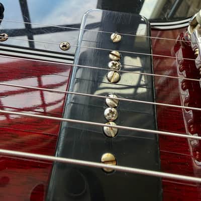 2025 Gibson Custom Shop ‘63 SG Special - Cherry Red image 10