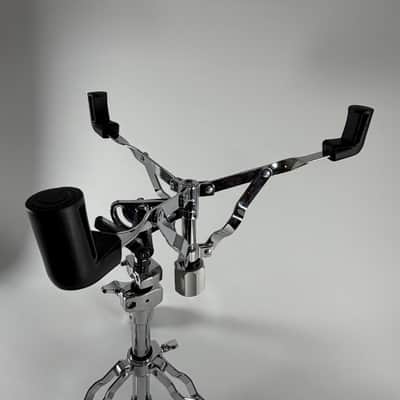 DW DWCP3300A 3000 Series Double-Braced Snare Drum Stand 2010s - Chrome image 5