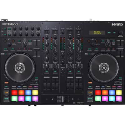 Roland DJ-707M 4-Channel DJ Controller for Serato DJ image 3