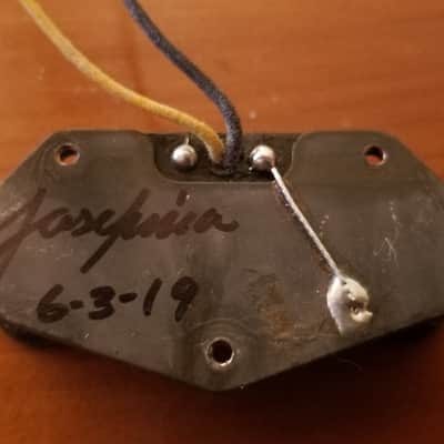 Fender Custom Shop Josefina Handwound Blackguard 50'/51' Telecaster Pickups image 4