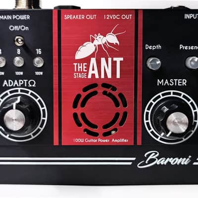 Baroni The Stage Ant Power Amp image 1