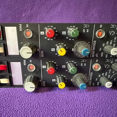 2x Studer Series 900 Input channels+Balancing output stage! With the legendary BIG EQ and 80 dB Gain! Watch the video! image 6