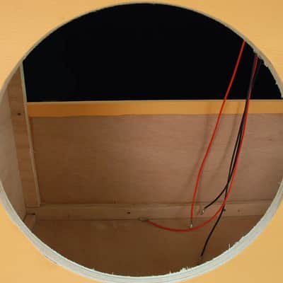 212 GUITAR SPEAKER CAB EMPTY Cabinet ORANGE TOLEX 2x12 image 6