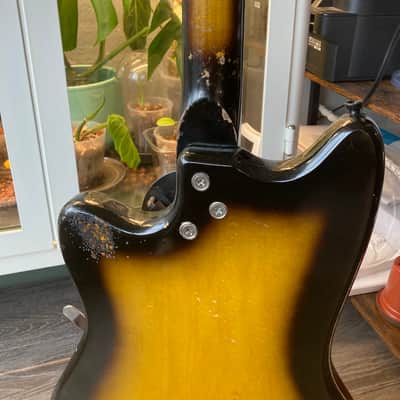 Harmony H15V Bobkat 1964 Sunburst Bild 6