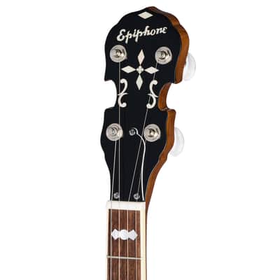 Epiphone Mastertone Classic Banjo With Hardshell Case image 11