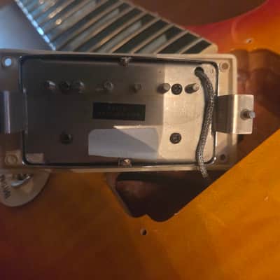Epiphone Les Paul 1960s Tribute Plus 2010s - Cherry Sunburst image 10