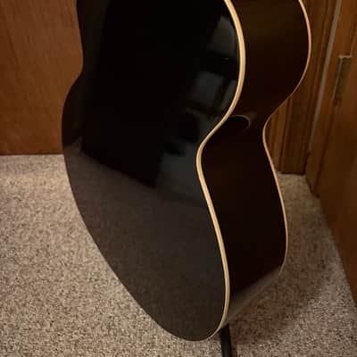 Epiphone SJ-15 EB, Super Jumbo Acoustic, Ebony Black, Make Offer image 5