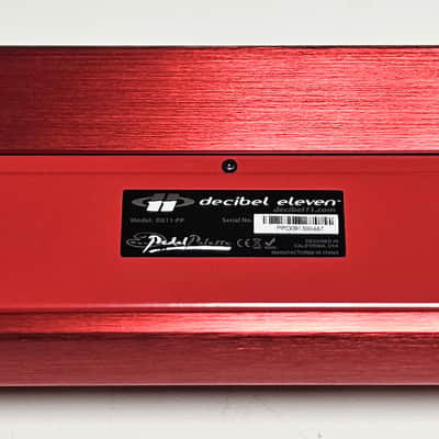 used Decibel Eleven Pedal Palette Loop Bypass Switcher/Router/Mixer, Mint Condition with Box! image 6