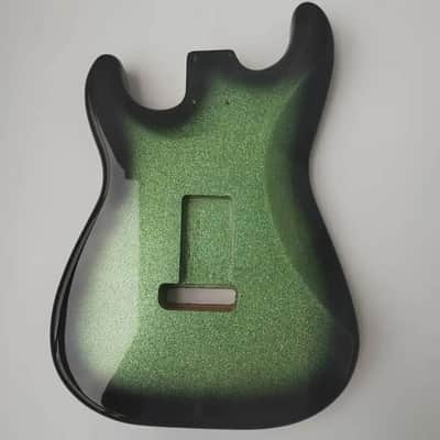 Alder Wood Strat Style Electric Guitar Body DIY Project image 3