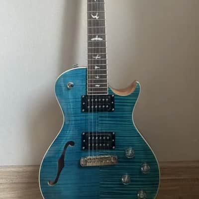 PRS SE Zach Myers Semi-Hollow 2024 - Myers Blue image 1