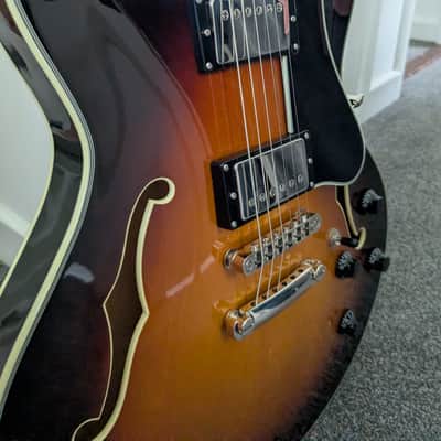 Eastman T386 - Tobacco Sunburst image 3