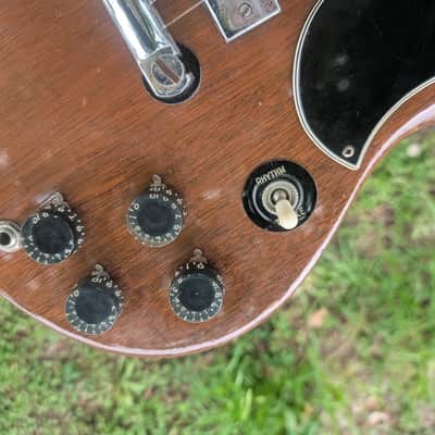 Gibson SG standard 1973 - Walnut image 9