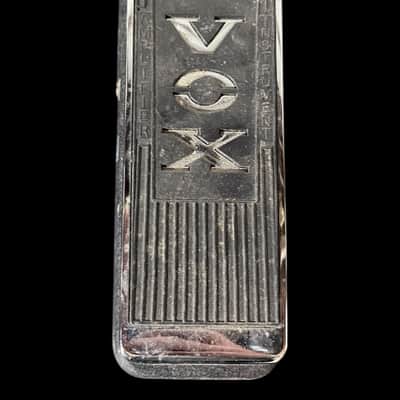Vox V847 Wah 1994 - 2006 - Black / Chrome X9200 image 1