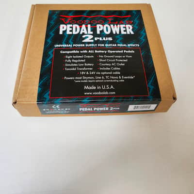 Used Voodoo Lab Pedal Power 2 Plus Power Supply w/ Box image 11