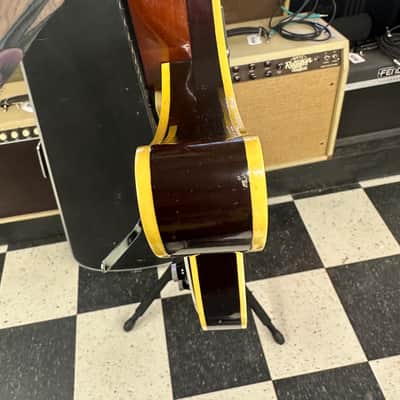 Yamaha SA-15 D Hollow Body 1968 - 1972 -MIJ - Maroon image 15