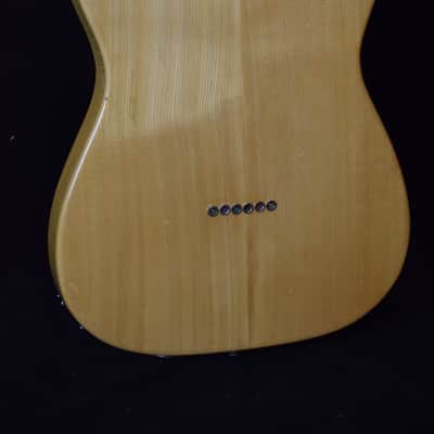 Vorg by Pearl Telecaster Thinline 1977 - natural image 7