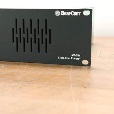 Clear-Com MS-704 2RU Four-Channel Main Station CG012TP image 3