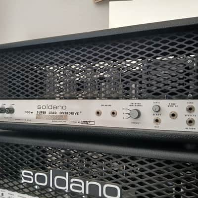 Soldano SLO-100 Pre B.A.D. 2012 image 4