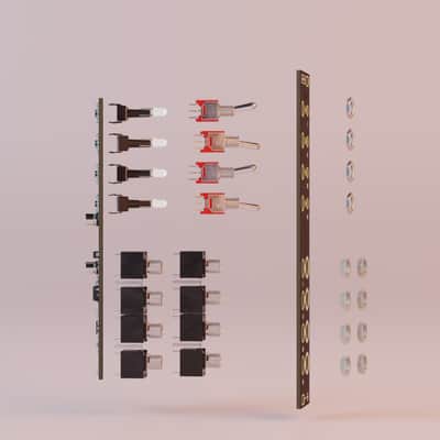 Roland PN-D10-01 - Unique D-Sounds - Sound Library card for D10