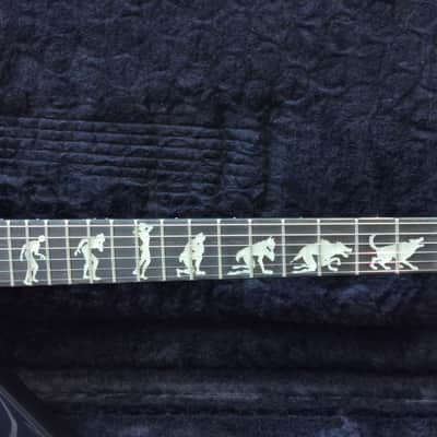ESP Custom Shop Man to Wolf James Hetfield MX Explorer image 2