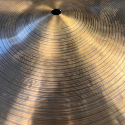 RARE TONY WILLIAMS Tribute Istanbul Mehmet Crash 18” 1266 g CLEAN image 6