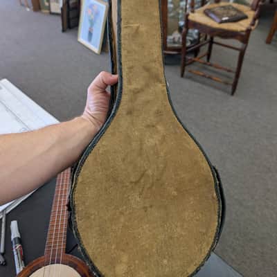 Banjolele Vintage rare with case 30s-50s image 17