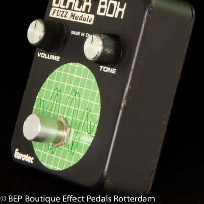 Eurotec Black Box Fuzz Module late 70's made in England Bild 6